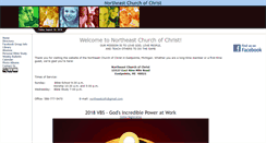 Desktop Screenshot of necofchrist.org
