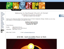 Tablet Screenshot of necofchrist.org